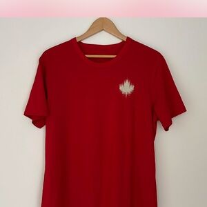 lululemon Team Canada Short Sleeve Tee